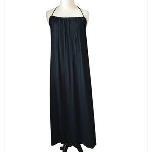 Lulu's Black Backless Dress Size M